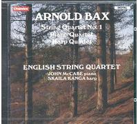 BAX / KANGA / MCCABE - STRING QUARTET 1 / PIANO QUART - cd - G3z