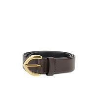 Bax Lab buckle leather belt - Brown 85-90