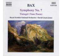 BAX/LLOYD-JONES/ROYAL SCOTTISH NAT'L ORCH: SYMPHONY 7/TINTAGEL - CD