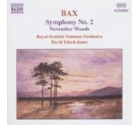 BAX/LLOYD-JONES: SYMPHONY 2 IN E MINOR & C MAJOR - CD