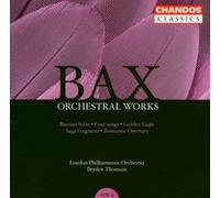 Bax: Orchestral Works, Vol. 6 by Arnold Bax (2003-11-17)