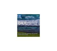 BAX/ROYAL SCOTTISH NATIONAL ORCHESTRA: COMPLETE SYMPHONIES - CD