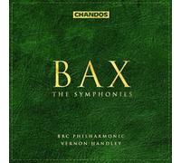Bax: The Symphonies 1-7, Tintagel, Rogue's Comedy & interview with Vernon Handley