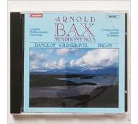 BAX / THOMSON / LPO - SYMPHONY 3 / DANCE OF WILD IRR - CD - K3z