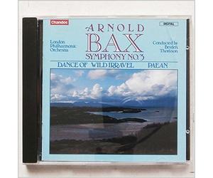 BAX / THOMSON / LPO - SYMPHONY 3 / DANCE OF WILD IRR - CD - K3z