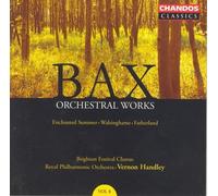 BAX/WILLIAMS-KING/ROYAL PHILHARMONIC/HANDLEY: ORCHESTRAL WORKS 8: ENCHANTED - CD