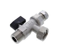 Baxi 248225 Isolation Return Tap - Replacement Spare Part