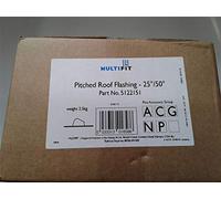 Baxi 5122151 NA Multifit Pitched Roof Flashing 25/50 Degree Angle,