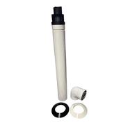 Baxi 7222019 Multifit Hanicks Horizontal Flue Kit 60/100 - Fits Baxi Duo-tec Combi ErP, Platinum Combi, Megaflo System Compact, Baxi 200/400/600 Series & Main Eco Elite Boilers