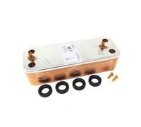 Baxi, Potterton & Main 20 Plate DHW Heat Exchanger 7223558 248723