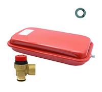 Baxi 8 Litre Expansion Vessel 5114691 & PRV 248056