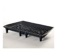 Baxi Burnall 16 inch Fire Grate Bottomgrate - Gas Powered Freestanding Fireplace - Classic Style, Vent Free, Indoor Use