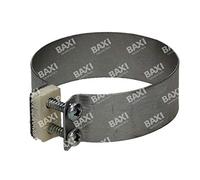 Baxi COMBI 80E & 105E FAN FLUE JOINT CLAMP 247998