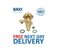 Baxi Combi 80E 80 Eco 105E 105HE Diverter Valve 7224344 248061