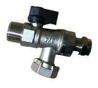 BAXI COMBI 80E 80ECO 105E & 105HE BOILER 22MM RETURN ISOLATIN TAP VALVE 248225