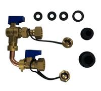 Baxi Duotec/platinum/titanium/megaflo & Potterton Heatmax/promax Filling Loop Kit 5119495 (720808301) Genuine Part - Hanicks