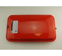 Baxi Expansion Vessel for Combi Boilers 8 Litre Stainless Steel Red