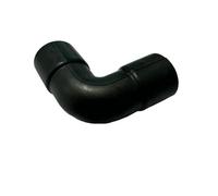 Baxi/main/potterton Black Rubber Condensate Elbow 7787376 Genuine Part - Hanicks