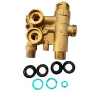 Baxi Main Potterton Diverter 3 Way Valve 7224764 5132456 Without Bypass