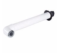 Baxi Multifit Standard Horizontal Boiler Flue Including Low Profile Elbow And Fixing Screws 7222019