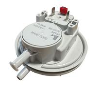 Baxi Potterton Air Pressure Switch 7648326 Boiler Fan Air Pressure Sensor Switch (Ref: 7226113), Replacement for Duo-Tec, Platinum, Promax, Gold Combi & System Boilers - Hanicks