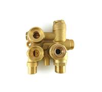 Baxi, Potterton & Main 3 Way Valve Assembly (with Bypass) 7224763 Genuine Part