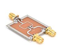 Baxnore 1 GHz to 3 GHz RF Power Divider Splitter Combiner, PCB Based Coaxial Signal Distribution Unit for Mobile Systems, Compact Bidirectional Design