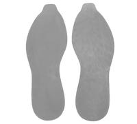Baxnore 1 Pair Non Slip Shoe Sole, Wear Sole Repair Patch, V Pattern Rubber Shoe Sole Repair Patch, Sole Repair Rubber Sheet, Protector Full Soles for Size 41 44 (Gray)