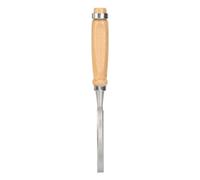 Baxnore 10 mm Woodworking Chisel, Cr V Alloy Steel with Wood Handle, Professional Carpentry Tool for Furniture Making Cabinet Work, Accurate Ground Edges