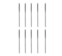 Baxnore 10 PCS Machine Reamer, HSS Straight Shank Reamer, 1.6mm Chucking Reamer Tool, Reaming Tool Accessories for Various Drilling Processes