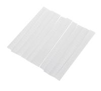 Baxnore 100Pcs Makeup Brush Mesh Protector Flexible Cosmetic Brush Cover Guard Protective Sleeve for Makeup Brushes Flowers PE Material 10x1.1cm 100Pcs