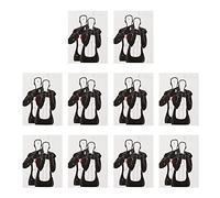 Baxnore 10Pcs Premium Archery Goals Paper Heavy Duty Practice Goals for Indoor Outdoor Training 45x32cm (Hostages Holding)