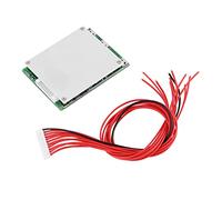 Baxnore 10S Li ion Battery Protection Board 36V 35A PCB with Balancing for Ternary Lithium Cobalt Cells Overcharge Overdischarge Short Circuit Protection for Electric Bike Scooter