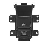 Baxnore 12Pin Electric Hand Brake Switch 35355T7AJ01 Parking Button Brake Hold Switch ON OFF for HRV XRV VEZEL 2016 2017 2018 2019 ABS Plastic Wear Long Life