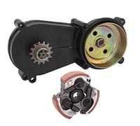 Baxnore 14T Clutch Drum Bell Housing Gear Box Kit High Performance Durable Metal Alloy Ceramic Replacement for 47cc 49cc Mini Pocket Quad Dirt Bike ATV