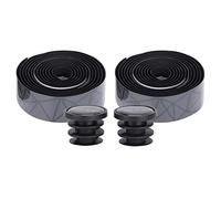 Baxnore 1626 Road Bike Handlebar Tape Premium Antislip Shock Absorption Gradient Color Cycling Strap High Performance PU Leather with EVA Foam for Road Bicycles and Mountain Bikes (reflective