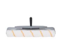 Baxnore 18 Inch Paint Roller Cover Set Professional Detachable Paint Brush Tools for Walls Ceilings Floors Fast Painting ABS Plastic Frame 12mm Thick 4 Piece Accessory Kit