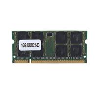 Baxnore 1GB DDR2 533MHz 200Pin PC2-4200 Laptop Memory RAM High Speed Stable Performance Upgrade Module for Notebook Computers Desktop Replacement