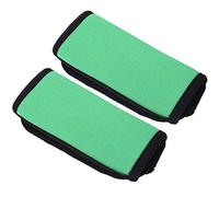 Baxnore 2 PCS Boat Paddle Grips, Neoprene Non Slip Comfortable Soft Kayak Canoe Paddle Grips, Replacement Kayak Paddle Grips for Kayak Boat Accessories (Green)