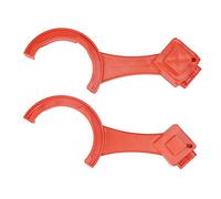Baxnore 2 Piece RV Sewer Fitting Wrench Set, Universal ABS Spanner Tool for 3" 4" Male/Female RV Sewer Caps Connection