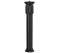 Baxnore 2 Section Carbon Fiber Tripod Extension Tube Tripod Center Column Extender Increase Height Expand Field of View for Outdoor Photography with 1 4 Inch Screw 3 8 Inch Screw H