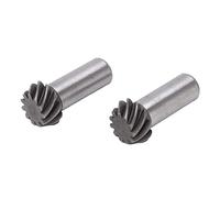 Baxnore 2PCS Metal 11T Driving Gear 8508 for ZD Racing DBX-07 EX-07 1/7 RC Car Upgrade Spare Parts