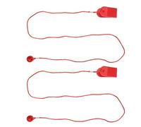 Baxnore 2PCS Universal Treadmill Safety Keys Security Magnet Lock Emergency Switch for Running Machine