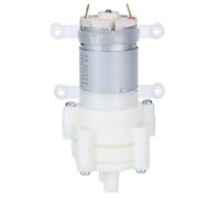Baxnore 365 DC Aquarium Diaphragm Water Pump, Engineering Plastics Diaphragm Pump, Mini Electric Submersible Pump, Filtration Pump for Aquarium Fishbowl