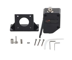 Baxnore 3D Printer Extruder Kit Premium Double Gearwheel Reduction Soft Clone Extruder Accessories with Stainless Steel Components for DIY 3D Printers Including CR10 Ender Series W