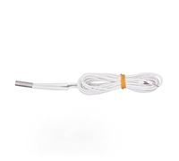 Baxnore 3D Printer Heater Element High Temperature 70W Heater Compatible with V6 HOTEND PT100 for Volcano MK8 Extruder for CR 10 Ender 3 V2 Stainless Steel Copper Silicone 6x20mm 1 (12V)