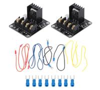 Baxnore 3D Printer Hot Bed Module High Power Expansion Board Heating Control Load Chitu Anet A8 Snowflake Heat Sink [3D Printer Parts]