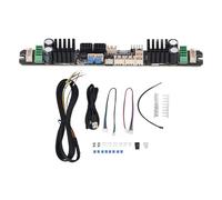 Baxnore 3D Printer Motherboard RP2040MCU High Speed Control Board with TMC5160 Driver 48V 24V 6A 133Mhz for DIY 3D Printing Projects and Makers Complete PCB Board Kit with Accessor