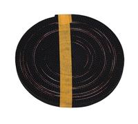Baxnore 3D Printer Timing Belt Flexible Rubber Synchronous Belt 6mm 5m Long for 3D Printer Conveyor System 3D Printer Accessories 16.4ft 0.24in Width
