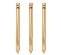 Baxnore 3pcs Eyelash Brush Set Reusable Mascara Applicator Wand Portable Eyebrow Makeup Brush Man Made Fibers Curl Slender Lashes for Daily Makeup Beauty Salon